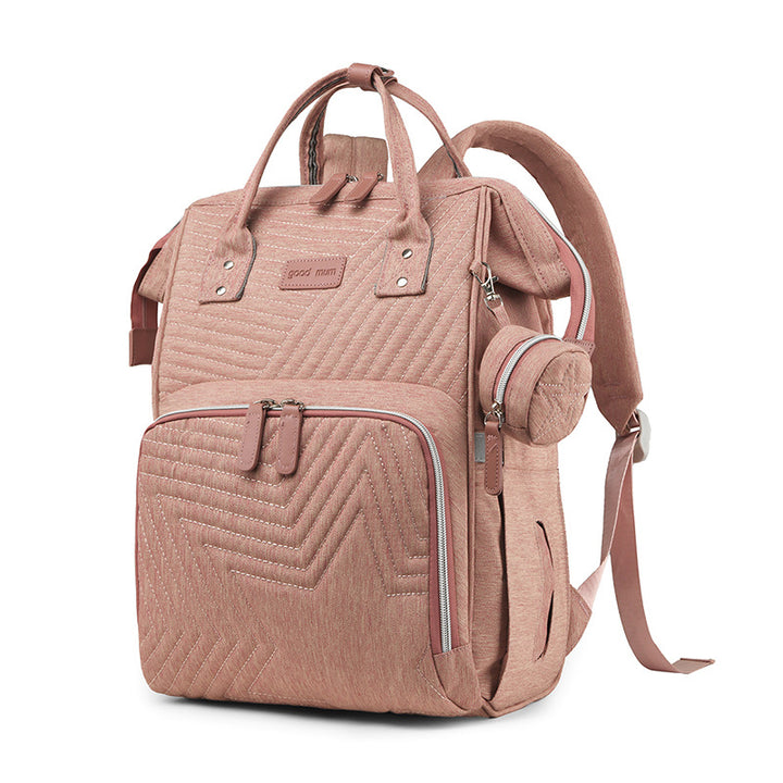 Multifunktionaler Wickelrucksack Karnz
