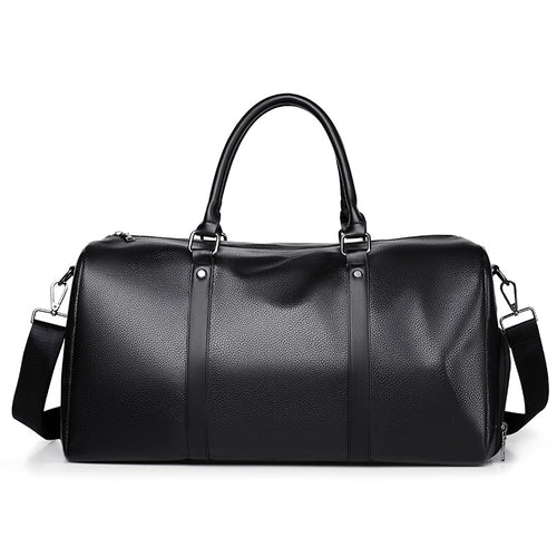 Premium Leder Reise Duffle Bag Karnz