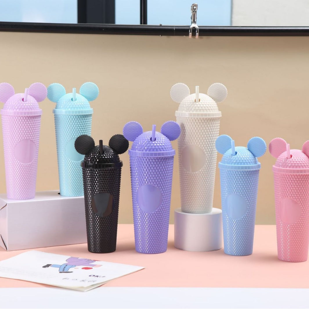 Damen Trendige und verspielte Becher mit Mickey-Maus-Ohren Karnz