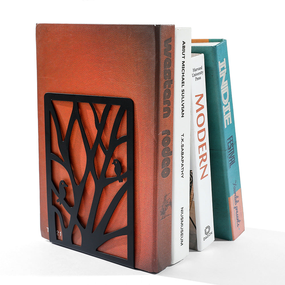 Dekorative, von der Natur inspirierte Buchstützen