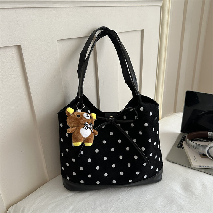 Verspielte Tüpfel Tasche