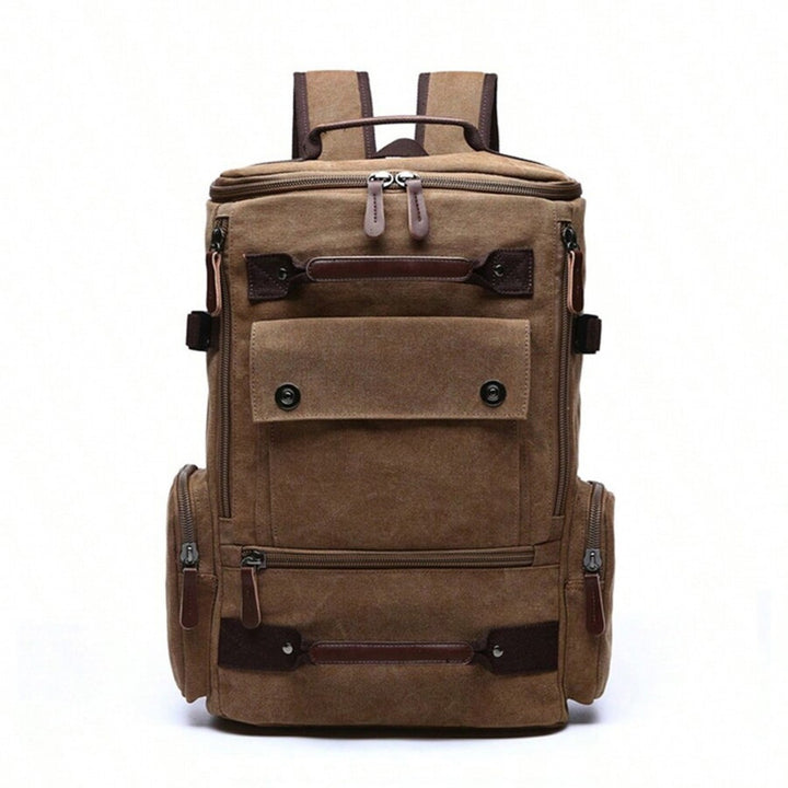 Multifunktionaler Canvas-Rucksack