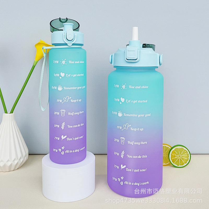 Damen Motivations-Wasserflasche Karnz