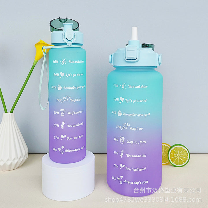 Damen Motivations-Wasserflasche Karnz