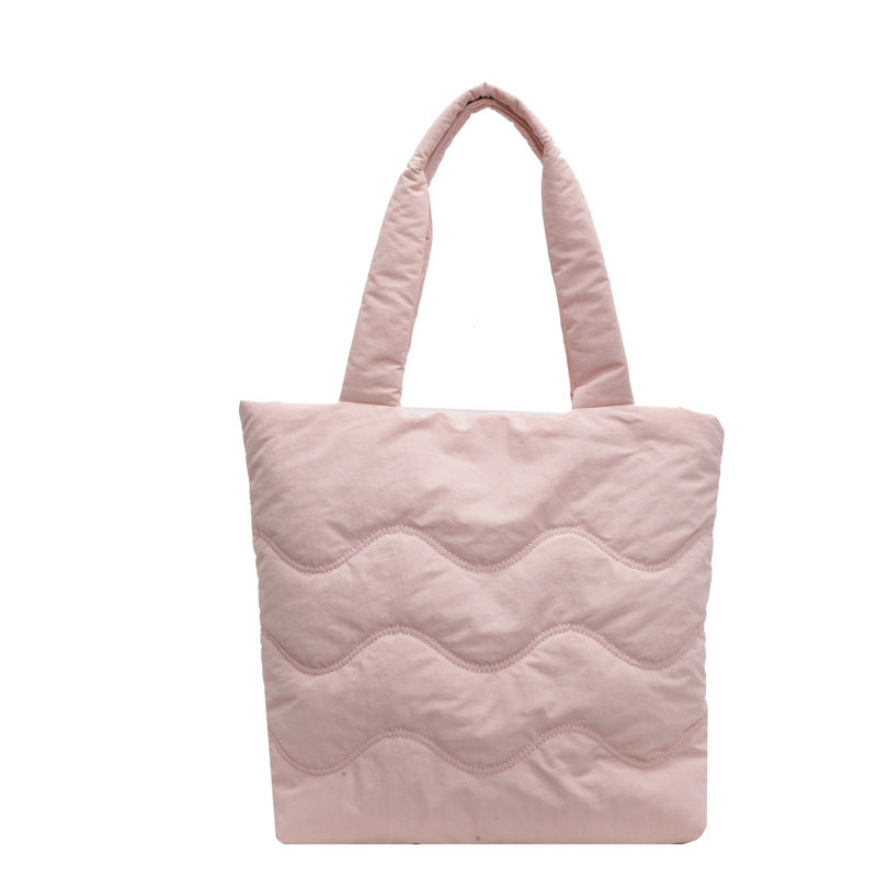 Gepolstertes Alltags-Tote-Bag Karnz