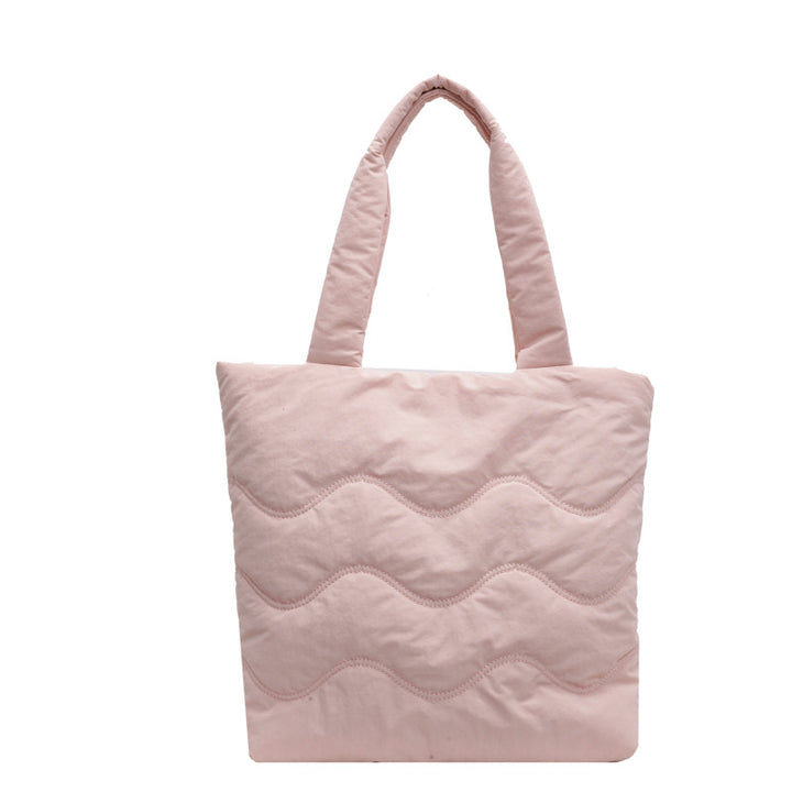 Gepolstertes Alltags-Tote-Bag Karnz
