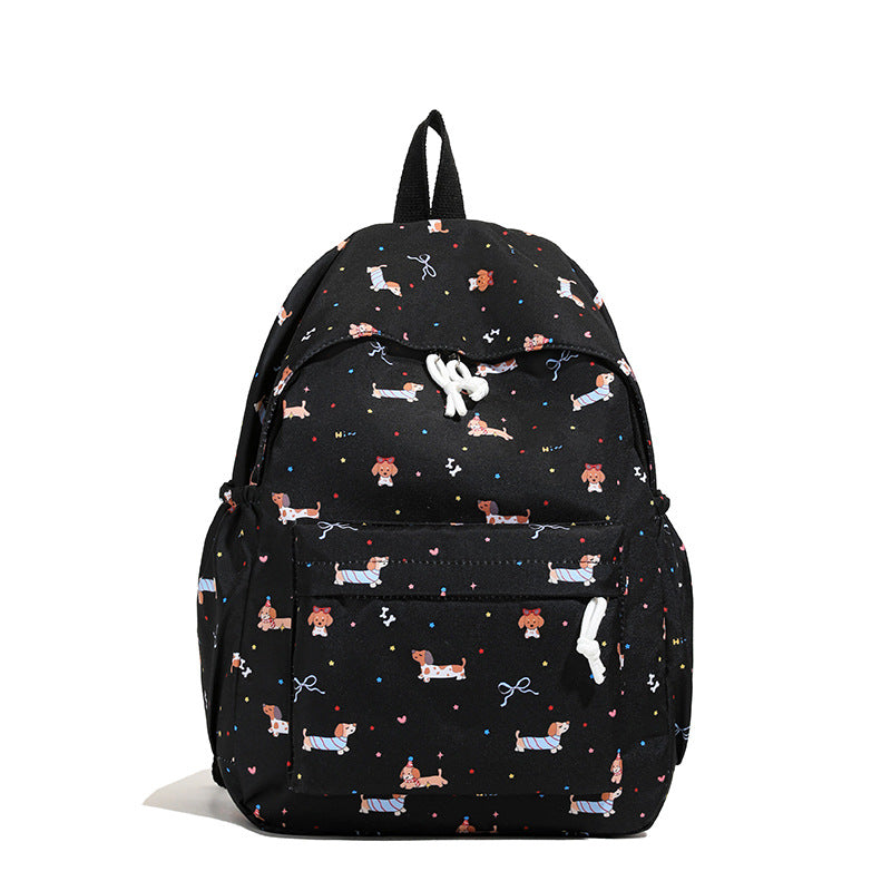 Rucksack mit Fröhlichem Hunde-Motiv Karnz