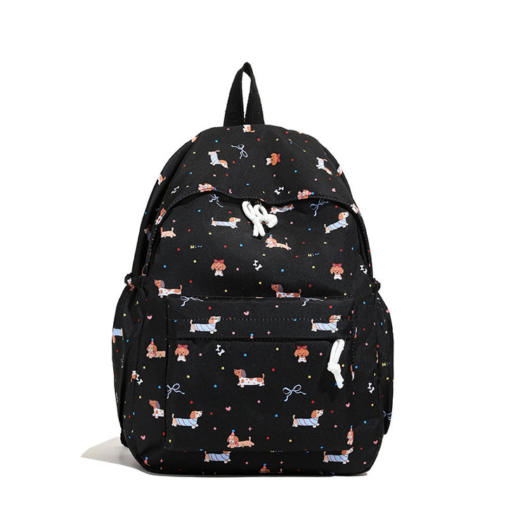 Rucksack mit Fröhlichem Hunde-Motiv Karnz