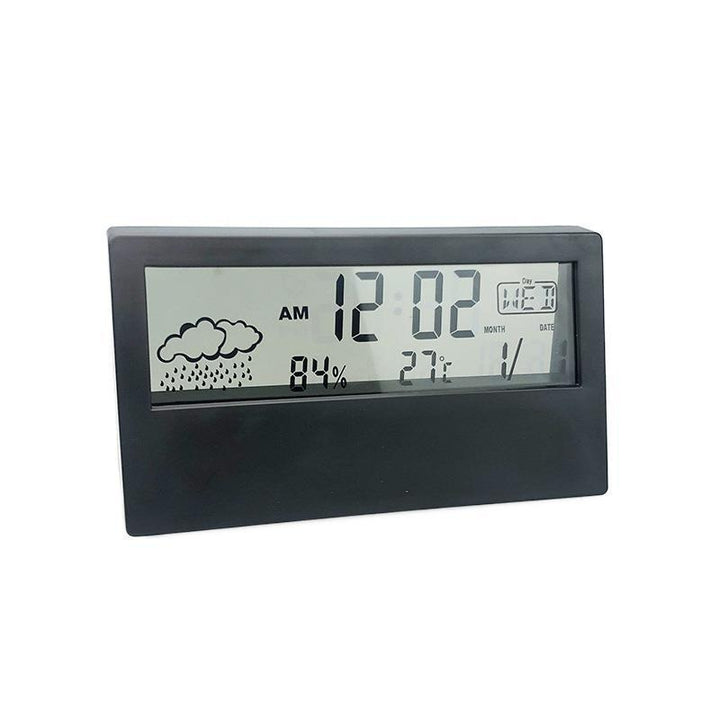 Wetterfähige Digitaluhr Karnz