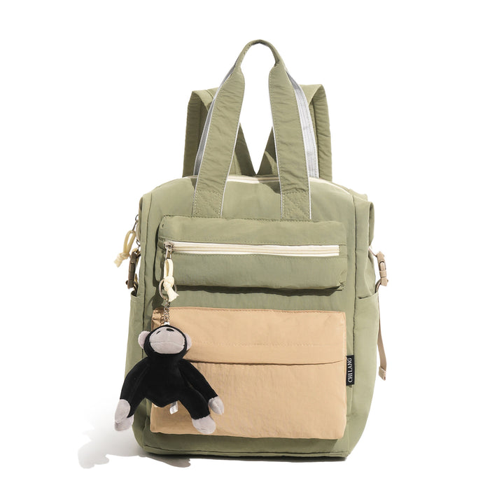 Multifunktionaler Rucksack mit niedlichem Charm Karnz