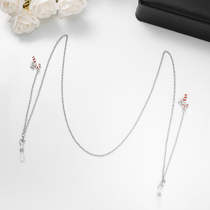 Stylische Brillen Kette Karnz