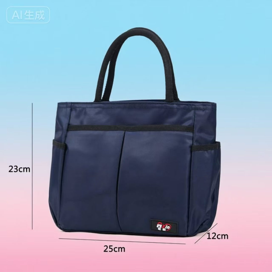 Blumenmuster Mehrfach-Taschen Einkaufsbörse Karnz
