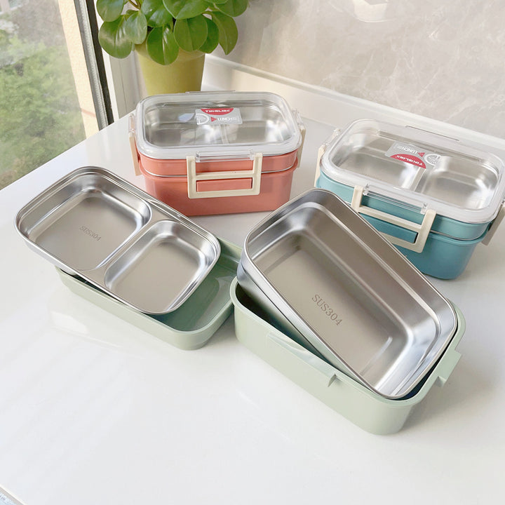 Multi-Division Edelstahl Lunchbehälter