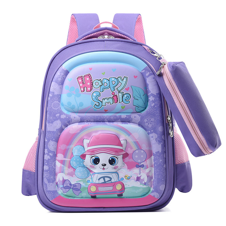 Verspielter illustrierter Rucksack Karnz