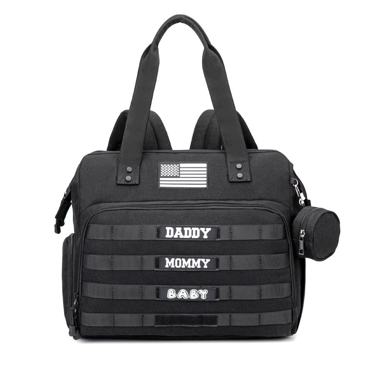 Stylische Multifunktionale Wickeltasche Karnz