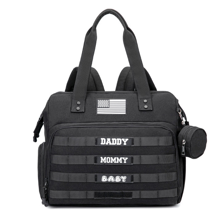 Stylische Multifunktionale Wickeltasche Karnz