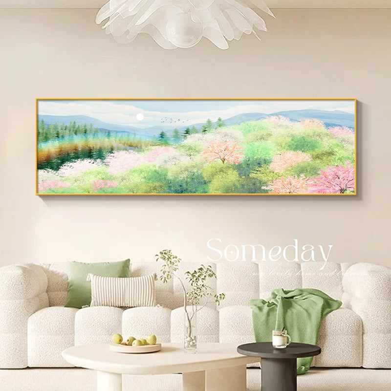 Rahmen Landschaft Wandkunst