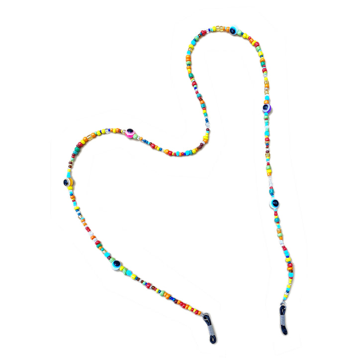 Bunte Perlen Brillenhalter Karnz