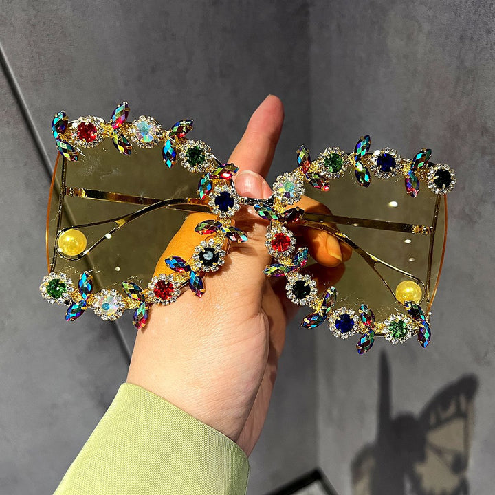 Damen Trendige Sonnenbrille Karnz
