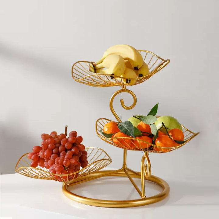 Dekorativer Obst- und Naschstand Karnz