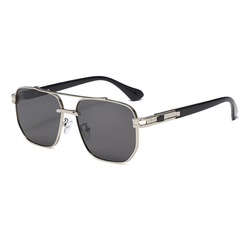 Damen quadratische Polarisations-Sonnenbrille Karnz