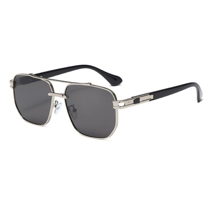 Damen quadratische Polarisations-Sonnenbrille Karnz