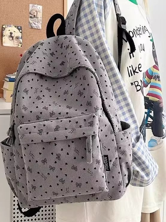 Gemusterter Cordura-Rucksack