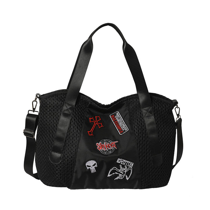 Modebewusste Tasche mit Texturdetails