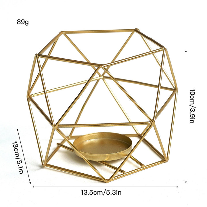 Geometrischer Kerzenhalter Karnz
