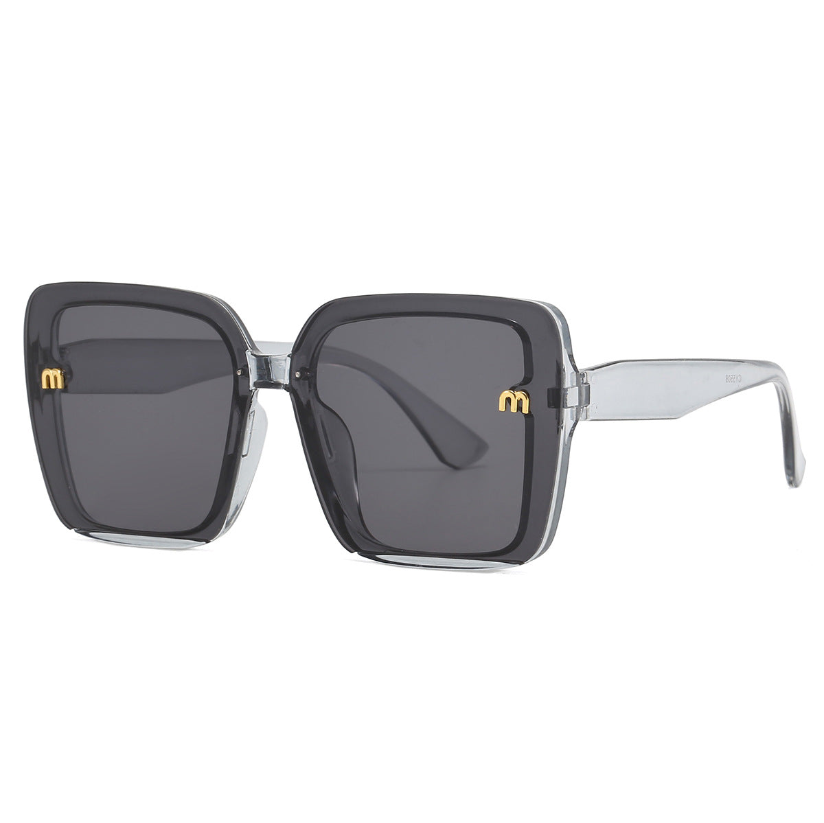 Damen quadratische Sonnenbrille mit elegantem Rahmen Karnz