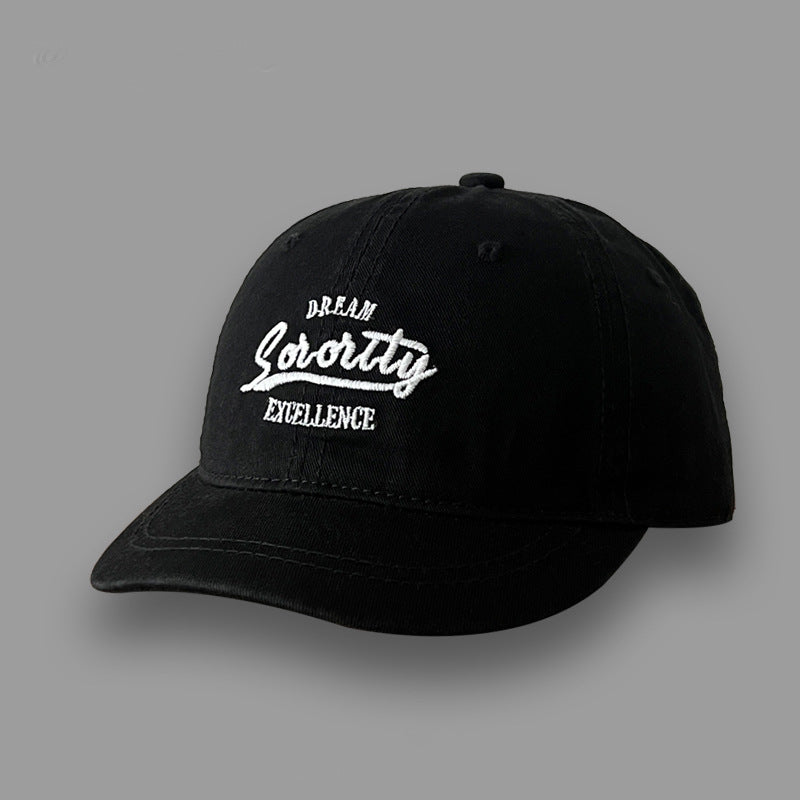 Vintage-inspiriertes weiches Baumwoll-Baseballcap