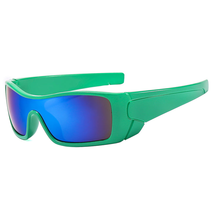 Sportleistungs-Schild-Sonnenbrille