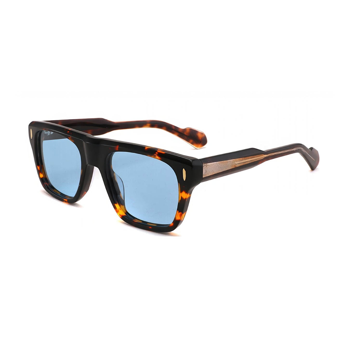 Damen Sonnenbrille im modernen, transparenten Design Karnz