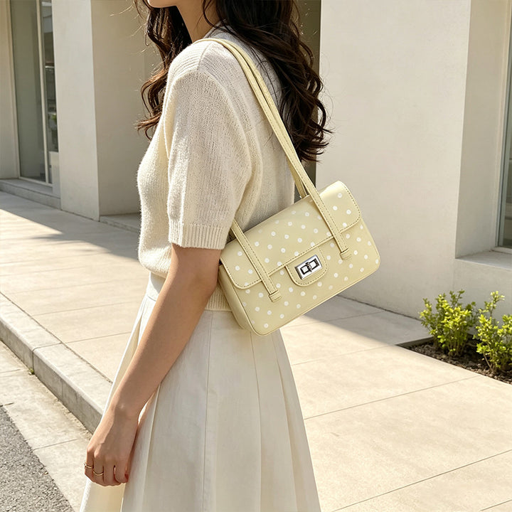 Charmante Polka Dot Mini-Handtasche Karnz