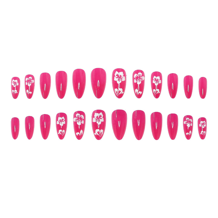 Floral Nail Art Design