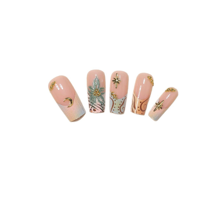 Dekorative Nagelkunst Karnz