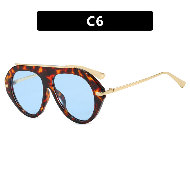 Damen Sonnenbrille im eleganten Hexagon-Design Karnz