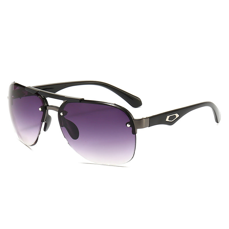 Herren Sportliche Sonnenbrille mit modernem Rahmen Karnz