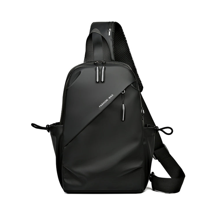 Sleek Ergonomischer Sling Rucksack Karnz