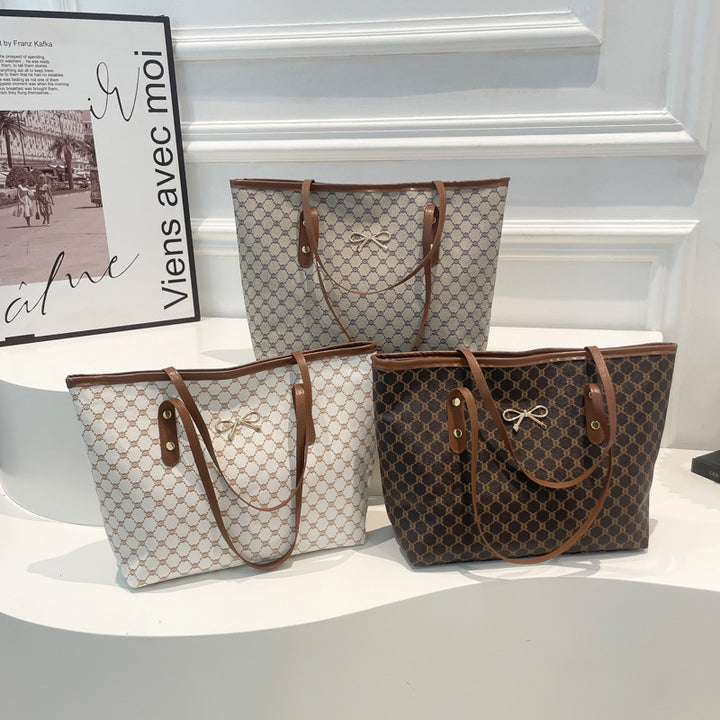 WoStylish Strukturierte Tote Bag Karnz