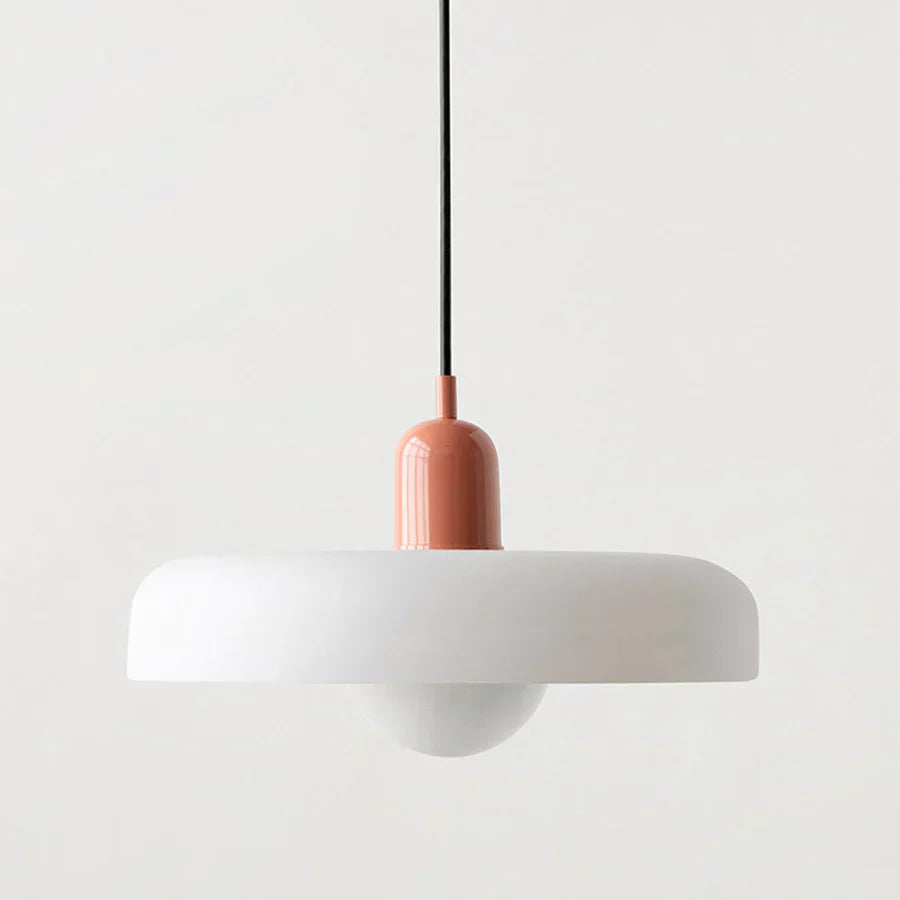 Skandinavische Pendelleuchte für Wohnzimmer und Esszimmer – Minimalistisches Design mit einstellbarer Höhe – Glas | Karnz