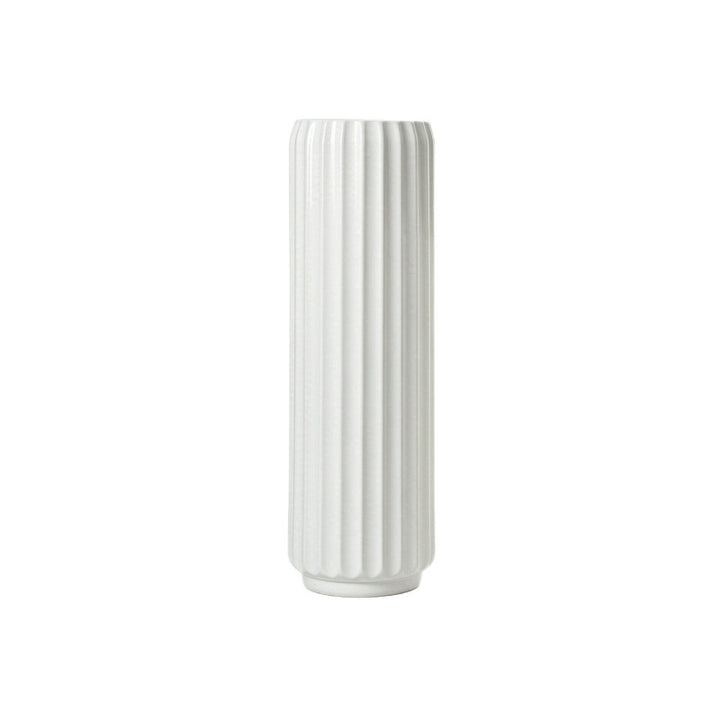 Elegante Fluted Dekorative Bodenvase Karnz