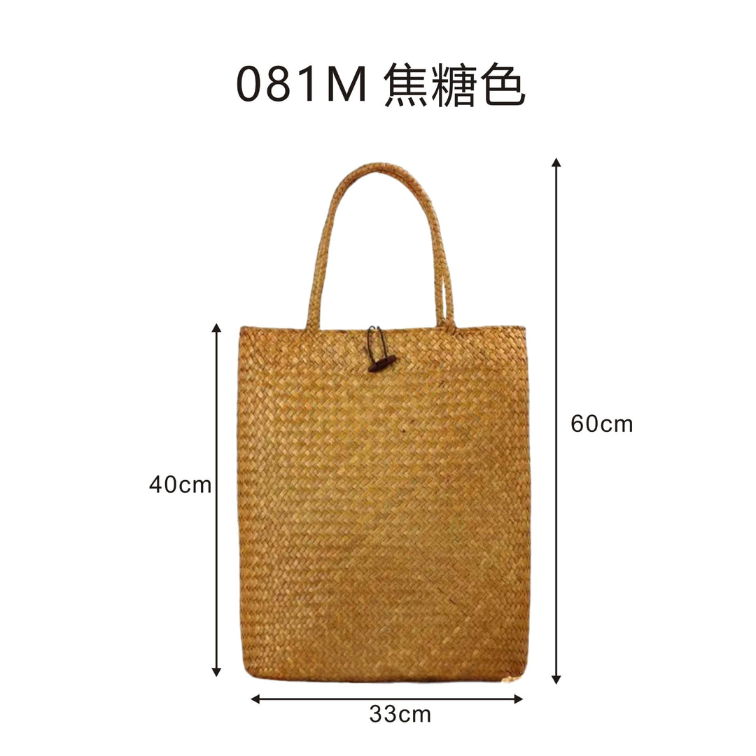 Damen Handgefertigte Alltagsmarkt Tasche Karnz