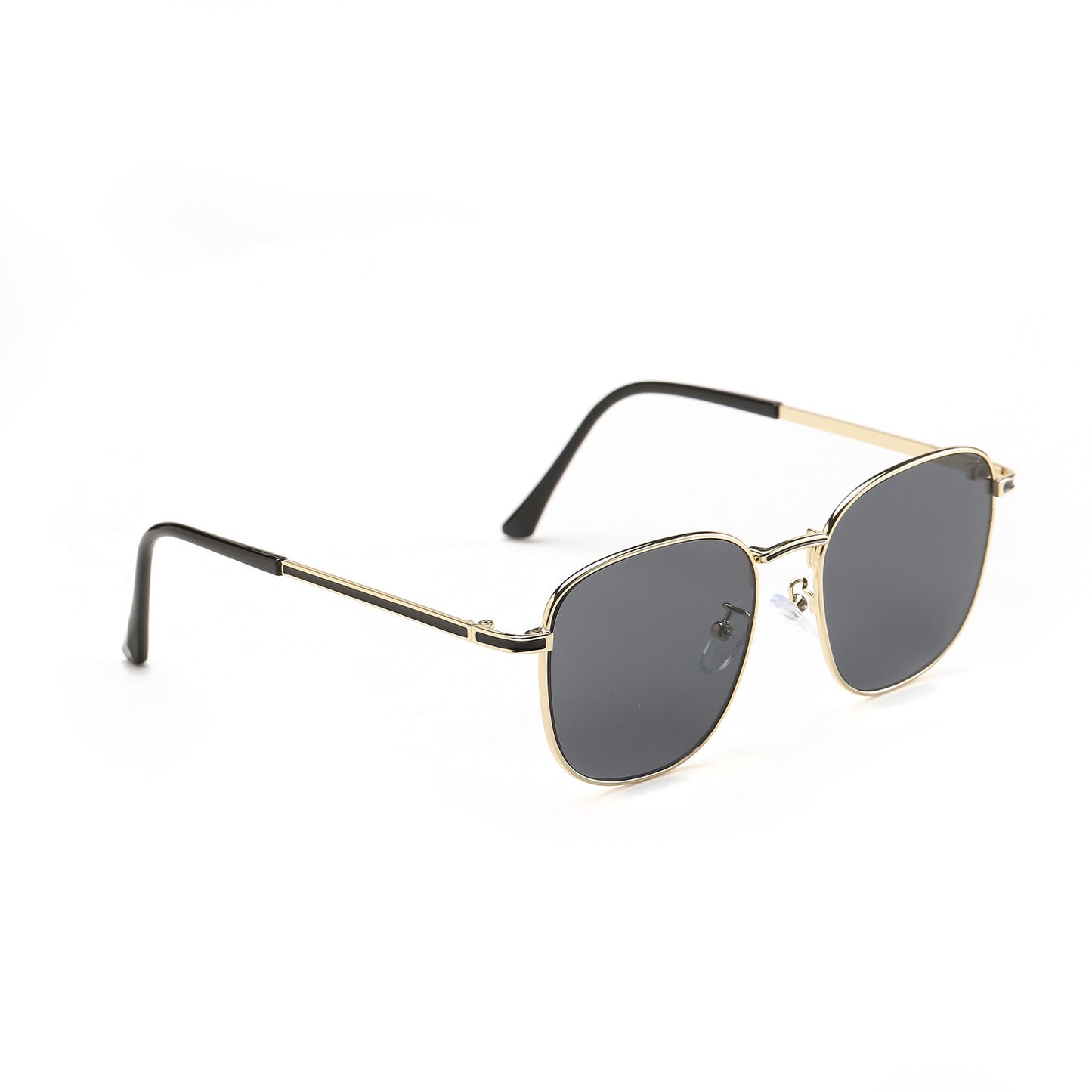Damen modische Sonnenbrille mit hochwertigem Metallgestell Karnz
