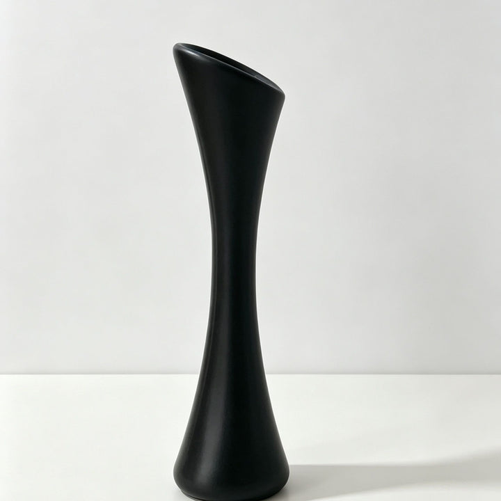 Elegante Kurven Dekorative Bodenvase Karnz
