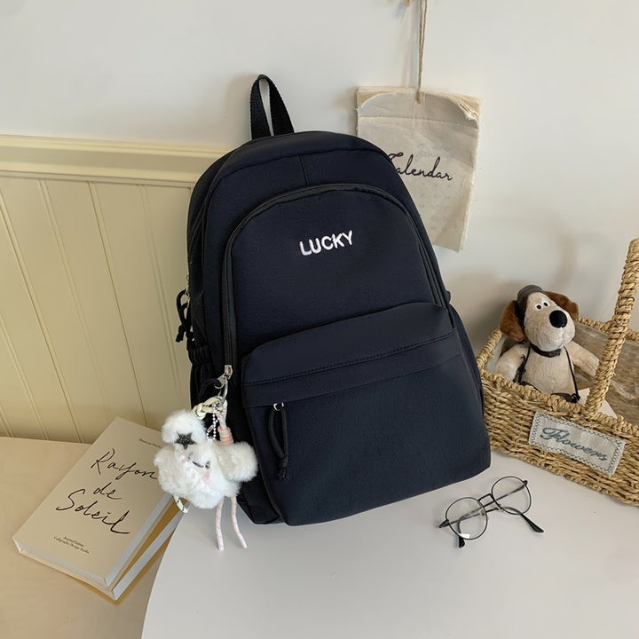 Casual Multi-Taschen Rucksack Karnz