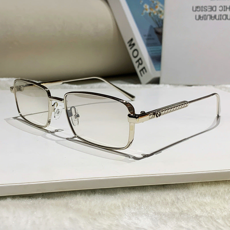 Damen elegante lässige Brille Karnz