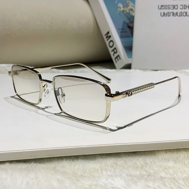 Damen elegante lässige Brille Karnz