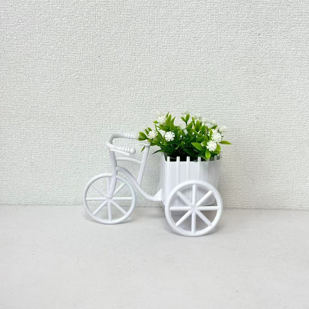 Dekorativer Fahrrad-Blumenkübel 1790480814 für die Wohnkultur