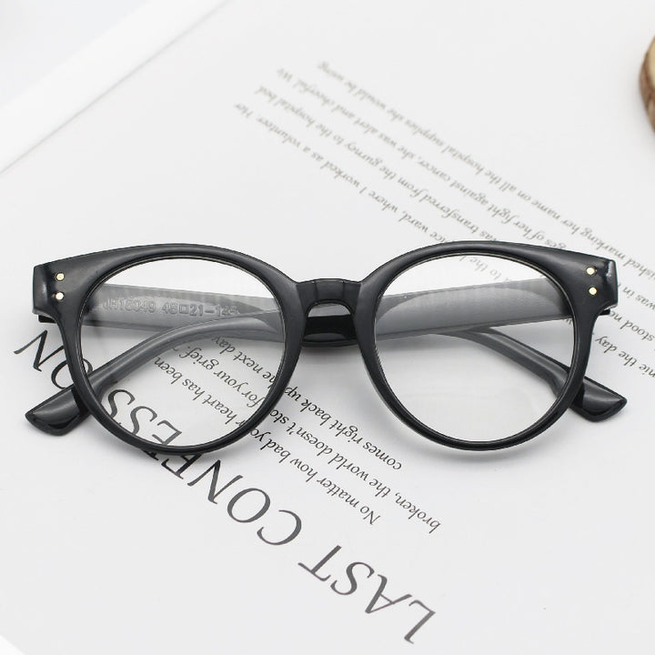 Damen transparente Lesebrille Karnz